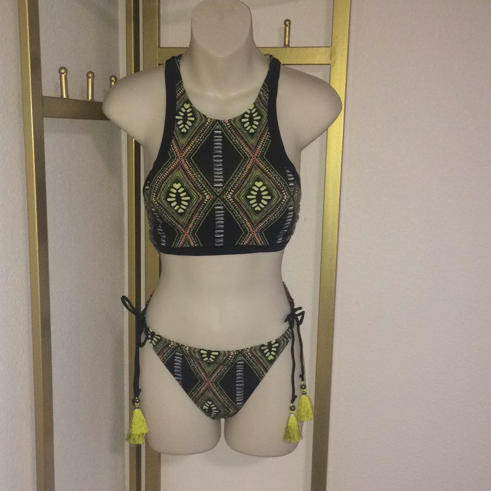 Radio Fiji 2 Piece Bikini Bathing Suit